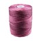 C-Lon Tex 400 Heavy Weight Bead Cord, Cerise ,1.0mm, 36 Yard Spool